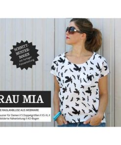Papierschnittmuster "Frau Mia" Bluse Gr 146- 48 - Studio Schnittreif