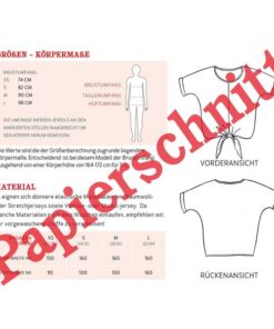 Papierschnittmuster 