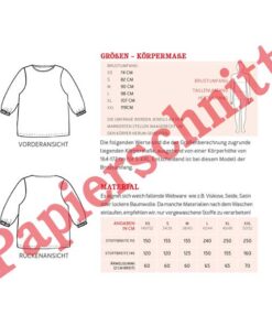 Papierschnittmuster 