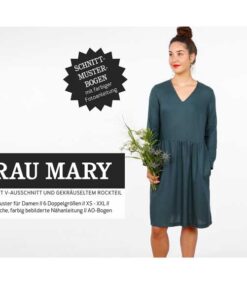 Papierschnittmuster "Frau Mary" Kleid Gr 146- 48 - Studio Schnittreif