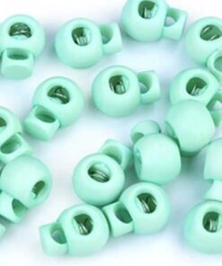Kordelstopper rund - mint