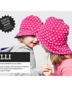 Papierschnittmuster "Lilli" Sonnenhut Jersey KU 39 -58- Studio Schnittreif