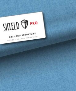 Shield Pro Albstoffe "Structure" Hamburger Liebe - azzuro