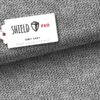 Shield Pro Albstoffe "knit" Hamburger Liebe - grau