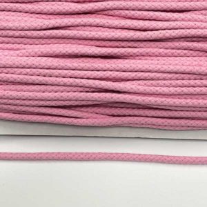 Baumwollkordel 8 mm - rosa