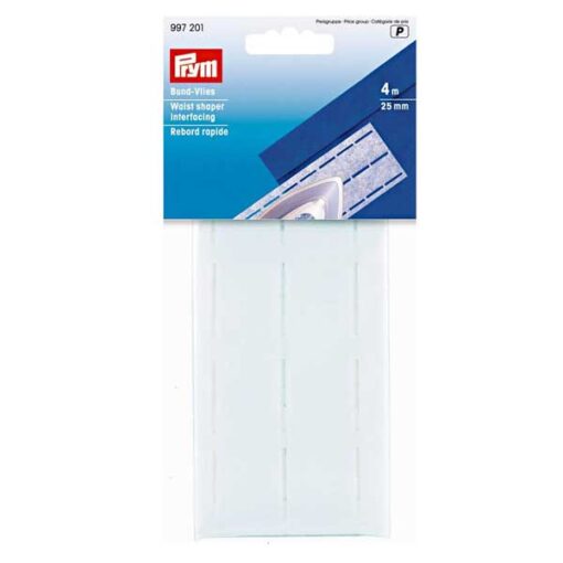 Prym 997201 Bundvlies 25 mm - 4 Meter
