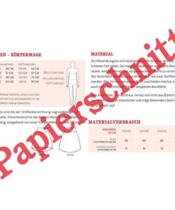 Papierschnittmuster 