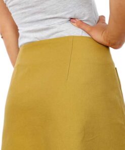 Papierschnittmuster "Frau Ina" Rock mit ausgesetzten Taschen Gr 146- 48 - Studio Schnittreif