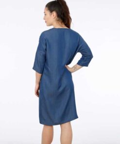 Papierschnittmuster "Frau Edda" gerades Blusenkleid Gr 146- 52 - Studio Schnittreif