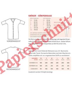 Papierschnittmuster 