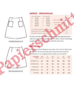 Papierschnittmuster 