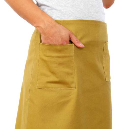 Papierschnittmuster "Frau Ina" Rock mit ausgesetzten Taschen Gr 146- 48 - Studio Schnittreif