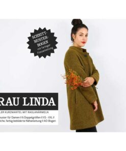Papierschnittmuster "Frau Linda" Kurzmantel Gr 146- 48 - Studio Schnittreif
