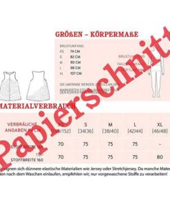 Papierschnittmuster 