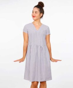 Papierschnittmuster "Frau Mary" Kleid Gr 146- 48 - Studio Schnittreif