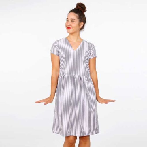 Papierschnittmuster "Frau Mary" Kleid Gr 146- 48 - Studio Schnittreif