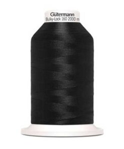 Overlock Bauschgarn Bulky-Lock Gütermann - schwarz 000