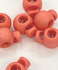 Kordelstopper rund - bubblegum