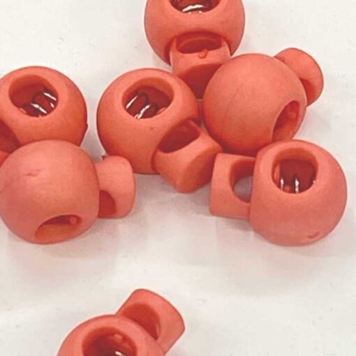 Kordelstopper rund - bubblegum