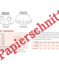 Papierschnittmuster 