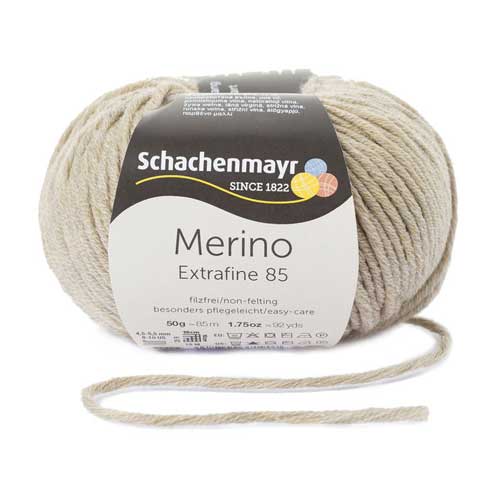 Merino Extrafine 85 Schachenmayr - beige 206