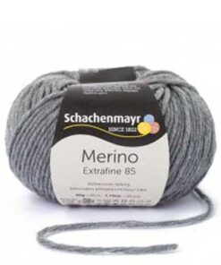 Merino Extrafine 85 Schachenmayr - Mittelgrau meliert 292