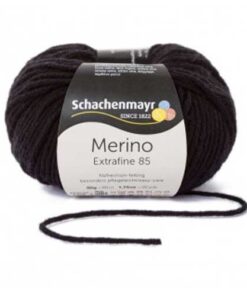 Merino Extrafine 85 Schachenmayr - schwarz 299