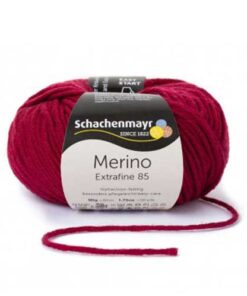 Merino Extrafine 85 Schachenmayr - weinrot 232