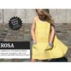 Papierschnittmuster "Rosa" Trägerkleid und Top Gr 74/80- 134/140 - Studio Schnittreif
