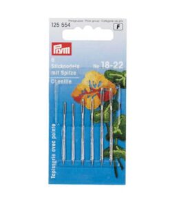 Sticknadeln mit Spitze Prym No.18