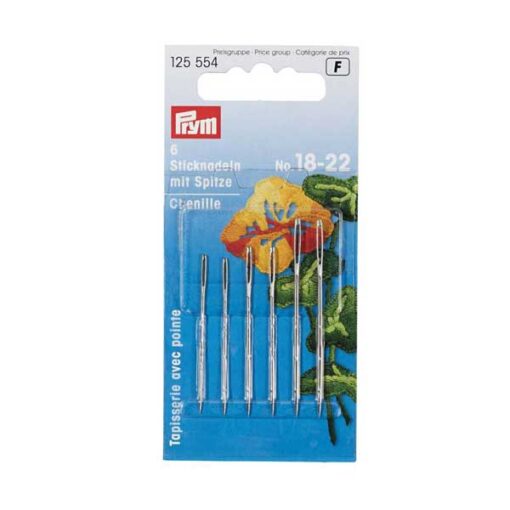 Sticknadeln mit Spitze Prym No.18