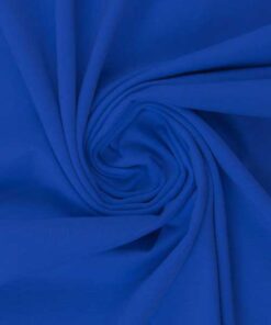 Jersey Baumwolle - "Vanessa" - uni royalblau