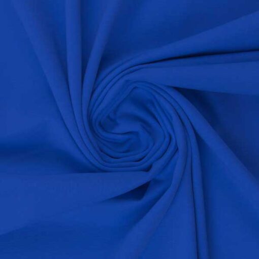 Jersey Baumwolle - "Vanessa" - uni royalblau
