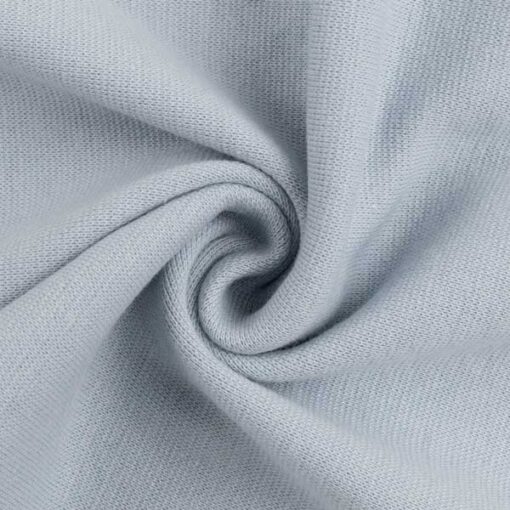 Bündchenstoff - Schlauch "Heike" - hellblau