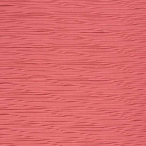 Jersey Baumwolle - "Peru" - Biesen - uni coral