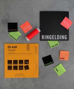 #mehrEtikette - 6.Edition - Neon