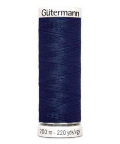 Gütermann Allesnäher 200 m marine 011