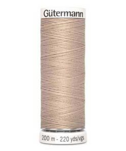 Gütermann Allesnäher 200 m hellbeige 121
