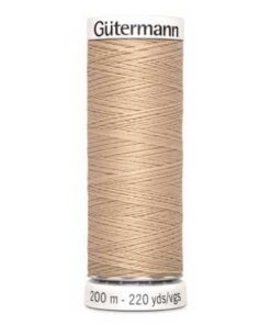 Gütermann Allesnäher 200 m dunkel beige 170