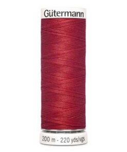 Gütermann Allesnäher 200 m weihnachtsrot 026