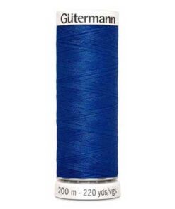 Gütermann Allesnäher 200 m royalblau 316