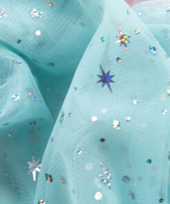Tüll Glitzer "Elsa" - mint