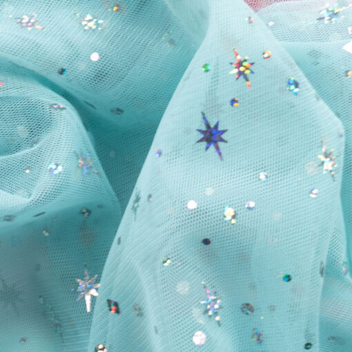 Tüll Glitzer "Elsa" - mint
