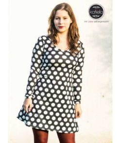 Papierschnittmuster Tunika/ Kleid Milly Damen Gr 32 - 58 - Fadenkäfer