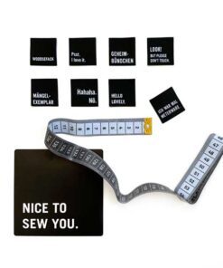 #mehrEtikette - 1. Edition - Nice to sew you