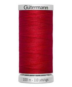 Gütermann Extra stark 100m - rot 156