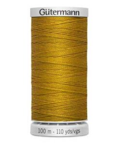 Gütermann Extra stark 100m - senfgelb 412