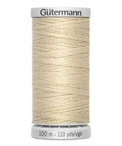Gütermann Extra stark 100m - natur 414
