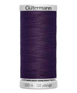 Gütermann Extra stark 100m - dunkelpflaume 512