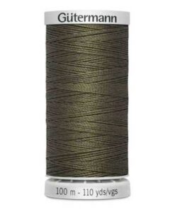 Gütermann Extra stark 100m - olivegrün 676